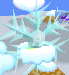 Ice spark ability