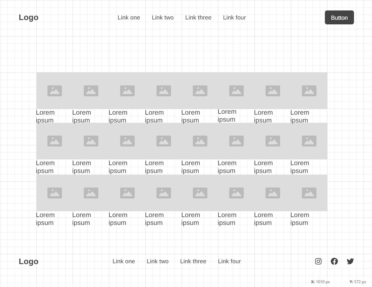 page 2 wireframe