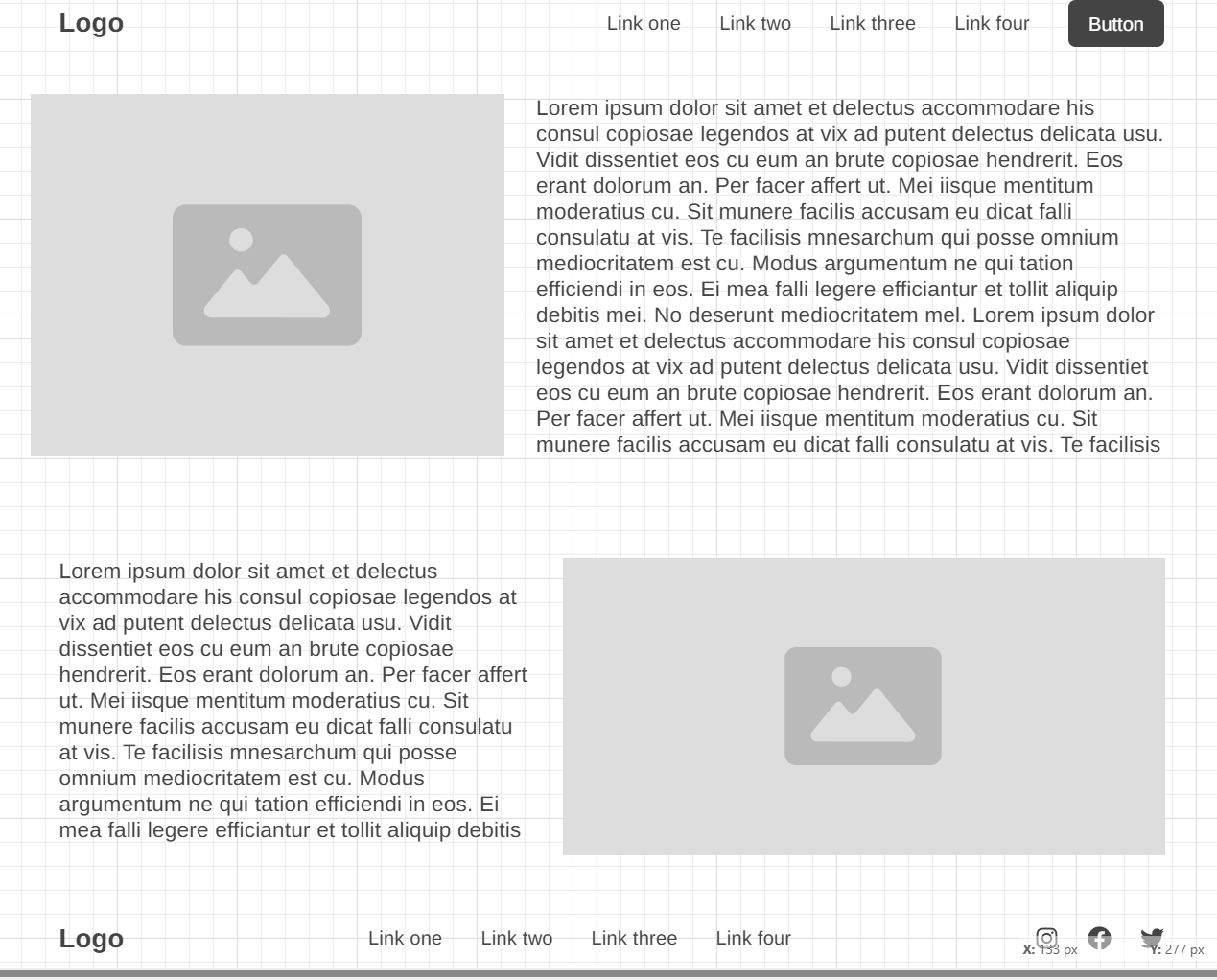 page 2 wireframe